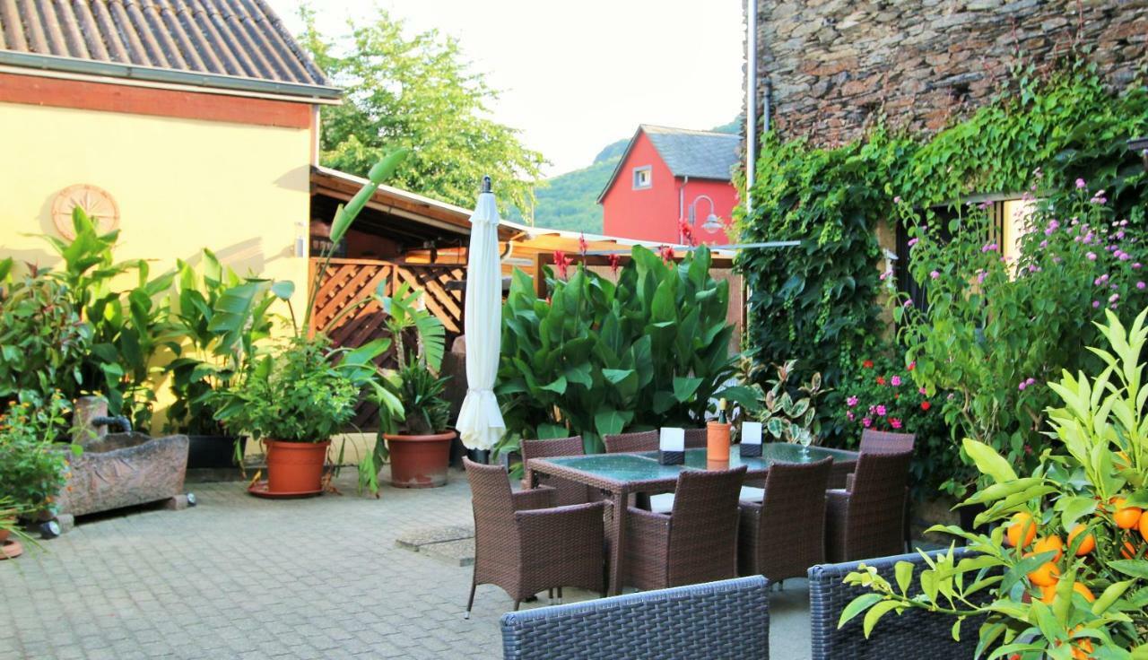 Gaestehaus Koen - Fewo Farfalle Zeltingen-Rachtig Exterior foto